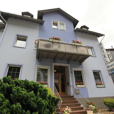 Hotel Ricarda Schlangenbad Exterior foto