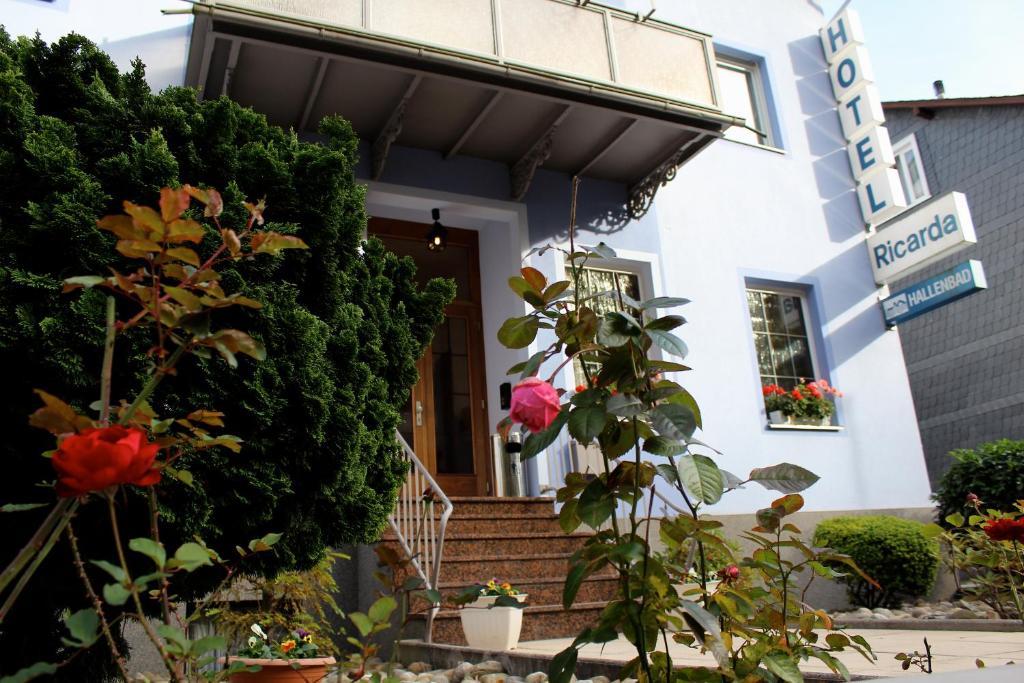 Hotel Ricarda Schlangenbad Exterior foto