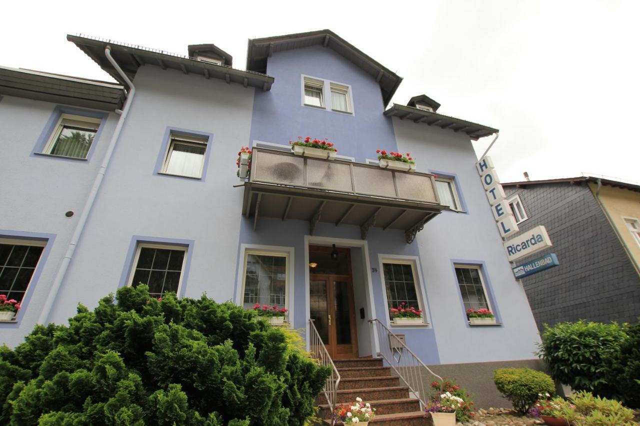 Hotel Ricarda Schlangenbad Exterior foto