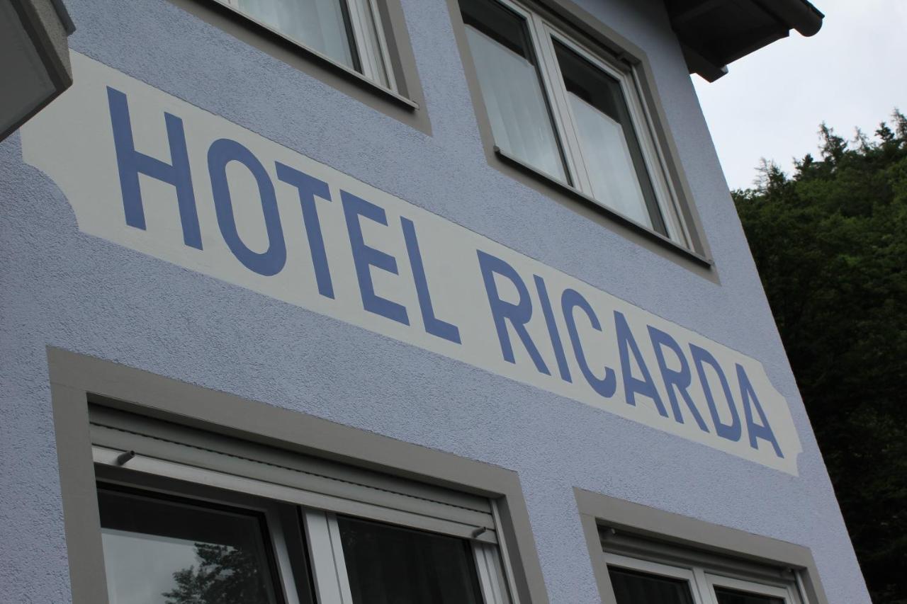 Hotel Ricarda Schlangenbad Exterior foto